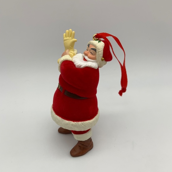 Vintage Hallmark Keepsake Santa Claus 'Twas the Night Before Christmas Ornament - Picture 4 of 14